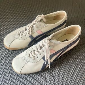 Onitsuka Tiger Limited Edition Limber 66 Prestige 'Ivory Navy' OT6000-0250 24.5